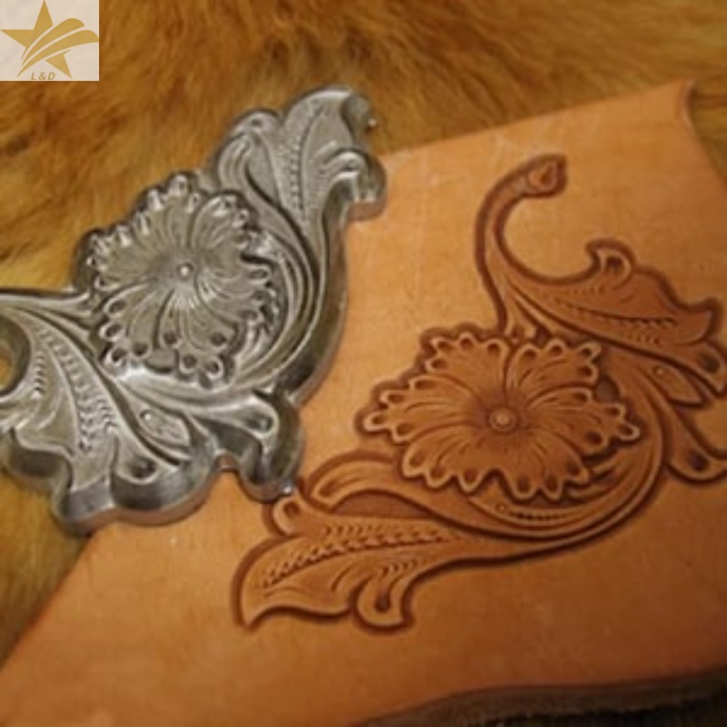 Leatherwork Patterns Free - Leather Engraving Emboss Stamp Mold, Floral
