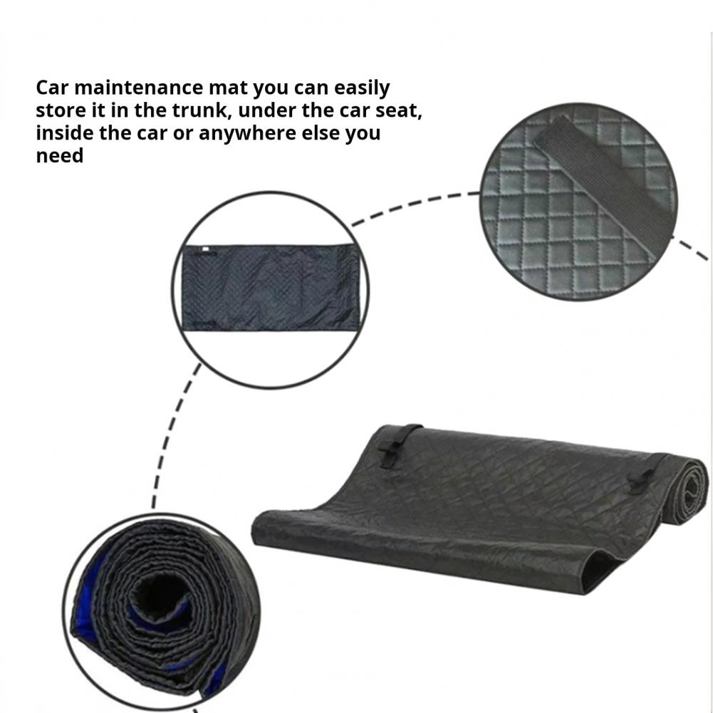 Leather Work For Car - Creeper Pad Lightweight Car Repair Mat