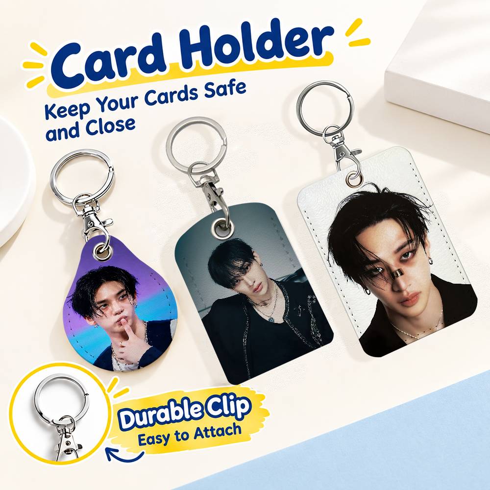 Leatherwork Keychain - FOR Stray Kids Bang Chan Keychain