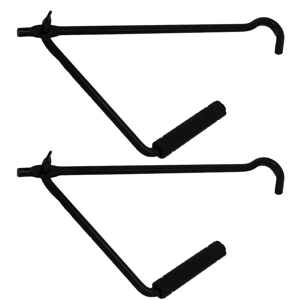 Leather Work For Car - 2Pcs Foldable Jack Rocker Handle for