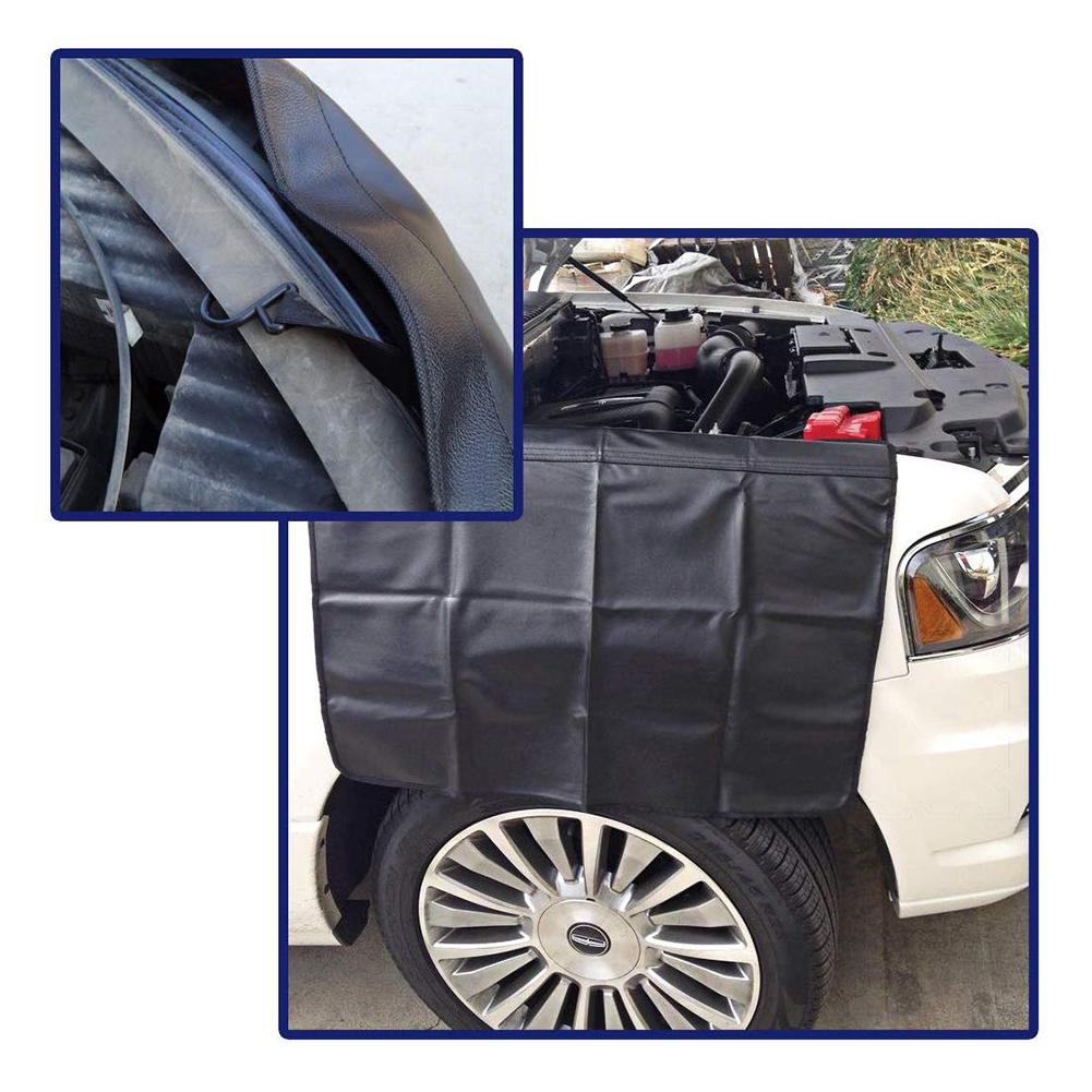 3PCS Universal Car Magnetic Fo - Leather Work For Car recension och pris