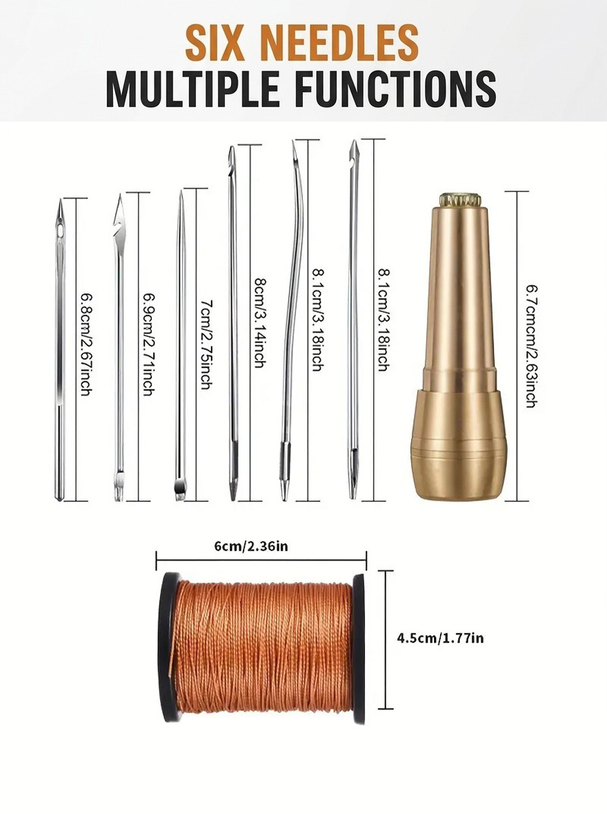 Leather Stitching Tool, Hand S - Leatherwork Tools recension och pris