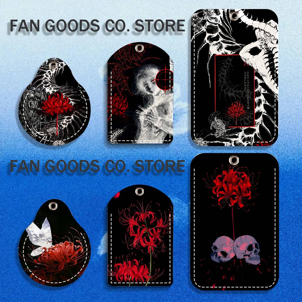 Japan T-Tokyo Red Spider Lily  - Leatherwork Keychain recension och pris