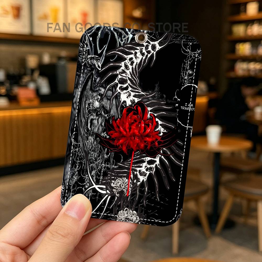 Japan T-Tokyo Red Spider Lily  - Leatherwork Keychain recension och pris