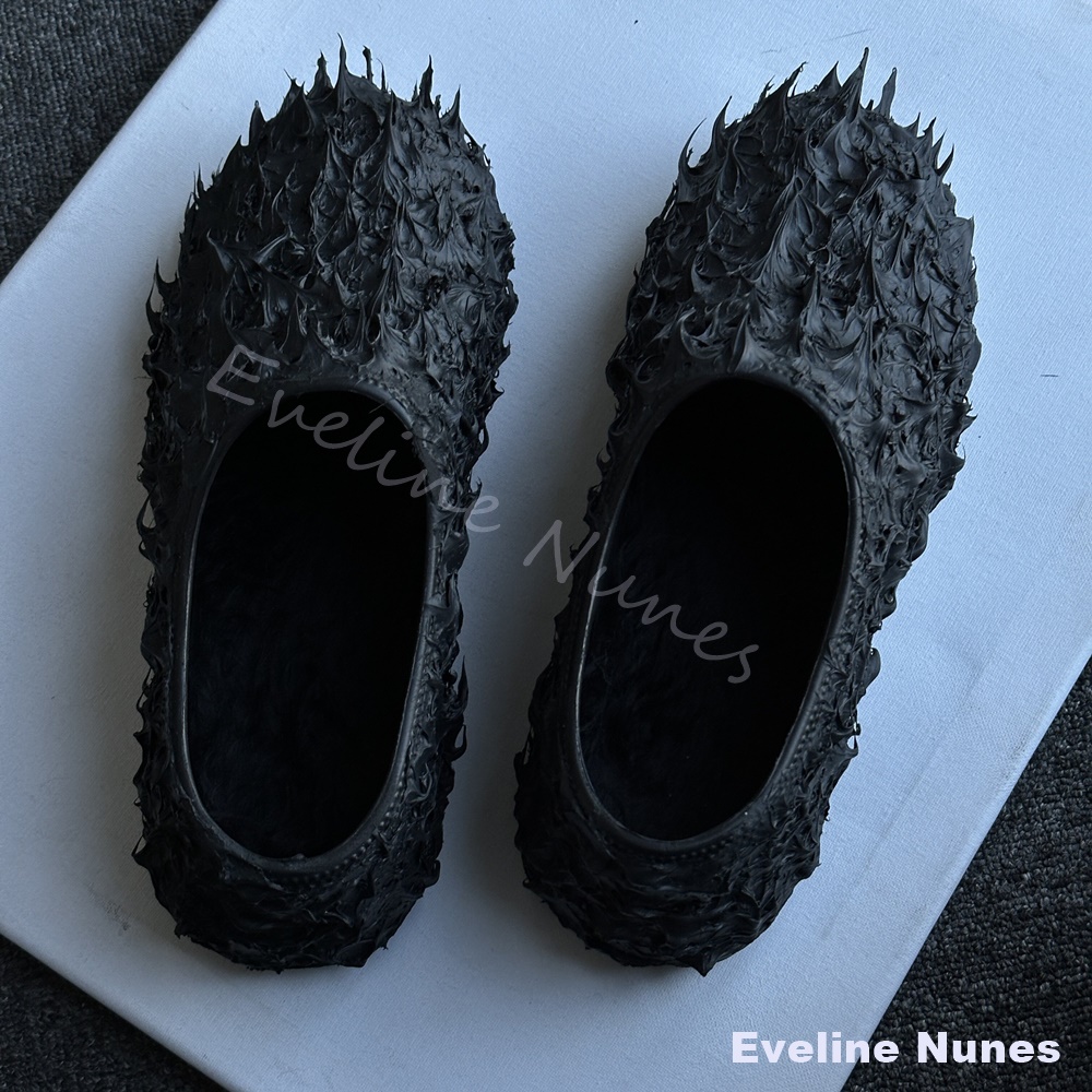 Niche-design Platform Shoes wi - Unique Leather Work recension och pris