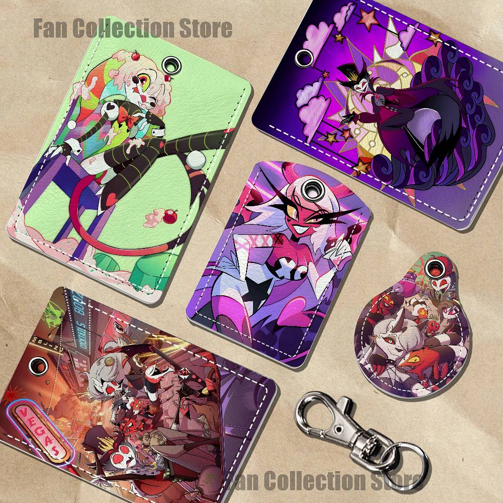 H-Helluva Cartoon B-Boss Holde - Leatherwork Keychain recension och pris