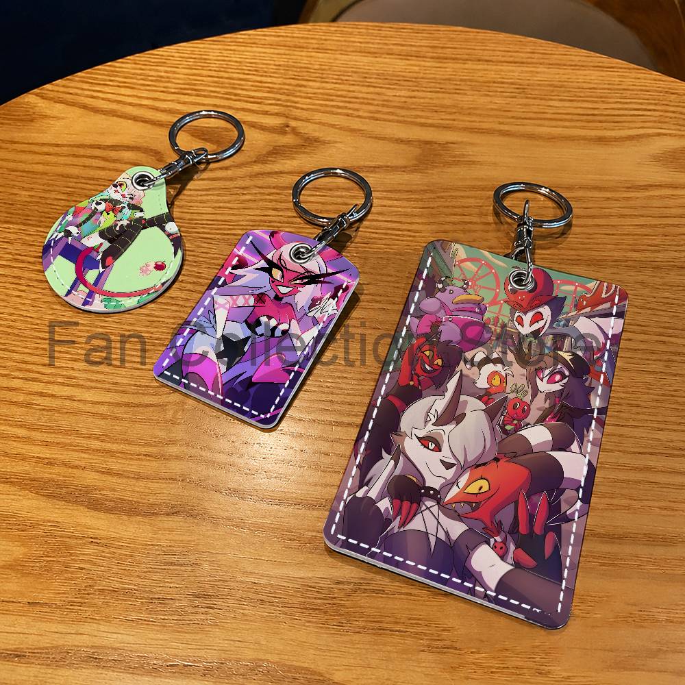 H-Helluva Cartoon B-Boss Holde - Leatherwork Keychain recension och pris
