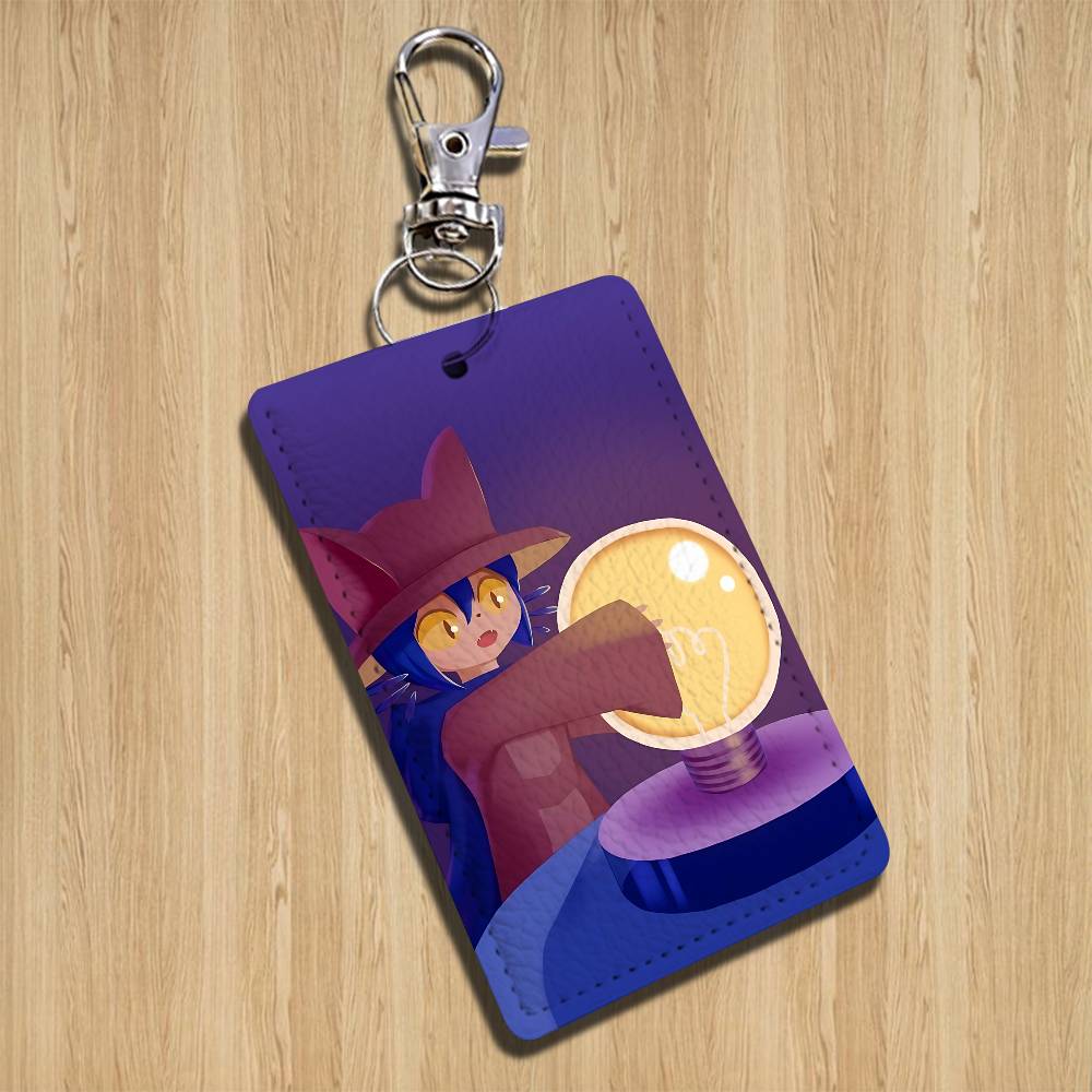 cute Niko game OneShot Holder  - Leatherwork Keychain recension och pris