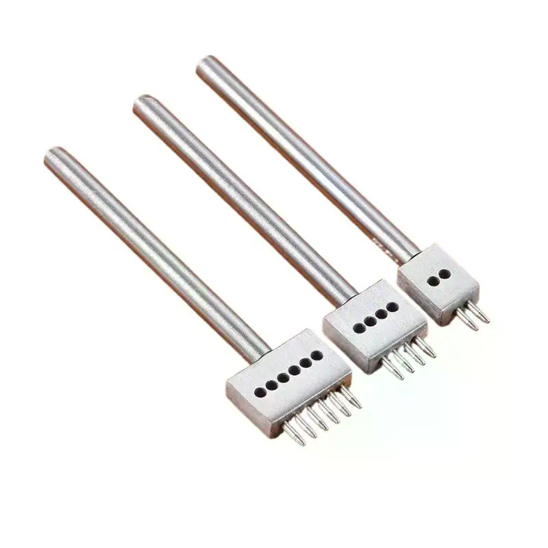 3Pcs Manual Leather Hole Punch - Leatherwork Tools recension och pris