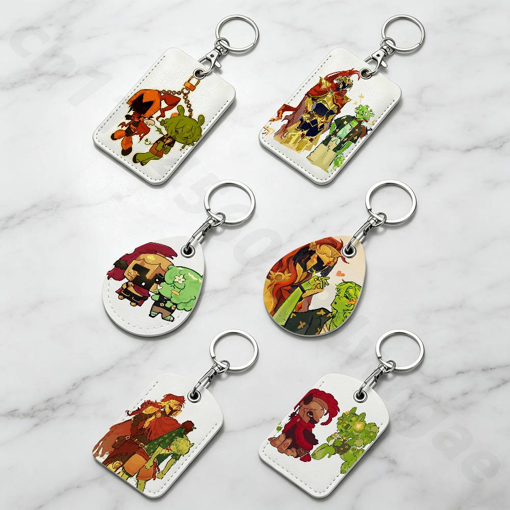 S-Slimeknight D-D3rlord3 A-Ave - Leatherwork Keychain recension och pris