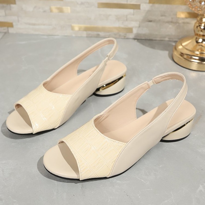 Women's Slingback Sandals, Cro - Leatherwork Patterns Free recension och pris