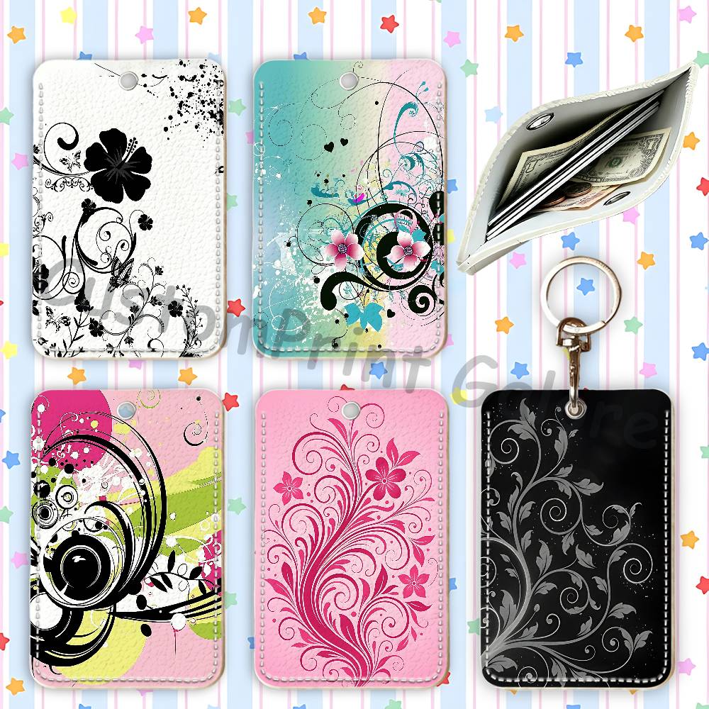 Vectorflourish Floral Metro Fr - Leatherwork Keychain recension och pris