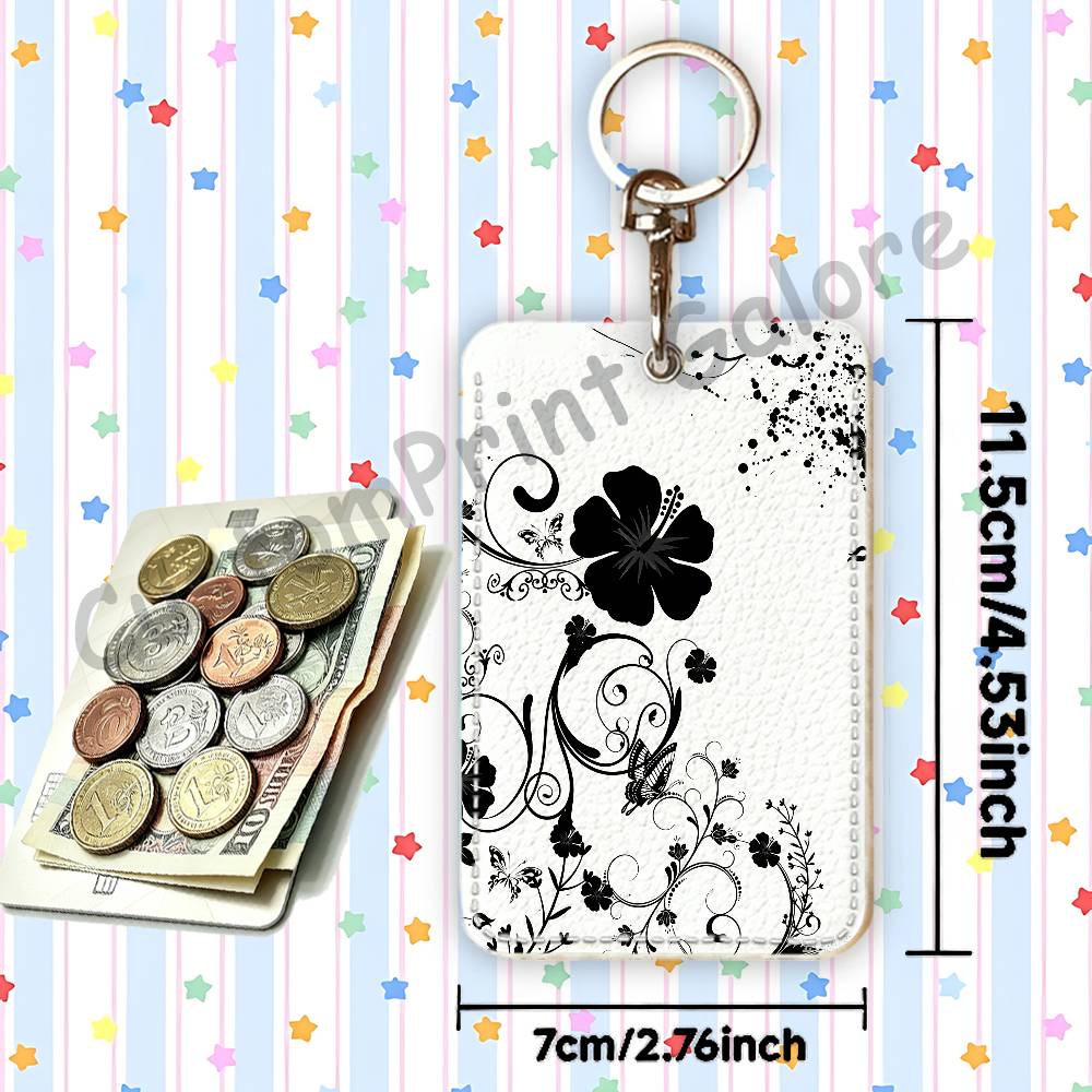 Vectorflourish Floral Metro Fr - Leatherwork Keychain recension och pris