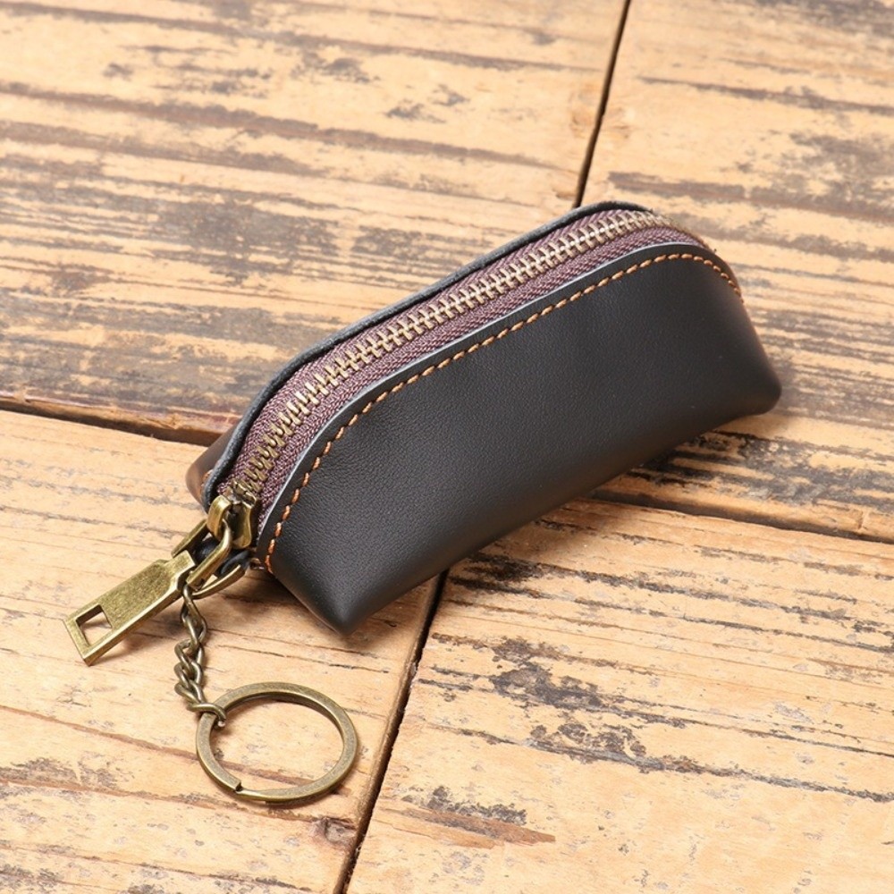 Retro Anti-lost Mini Leather C - Leather Work For Car recension och pris