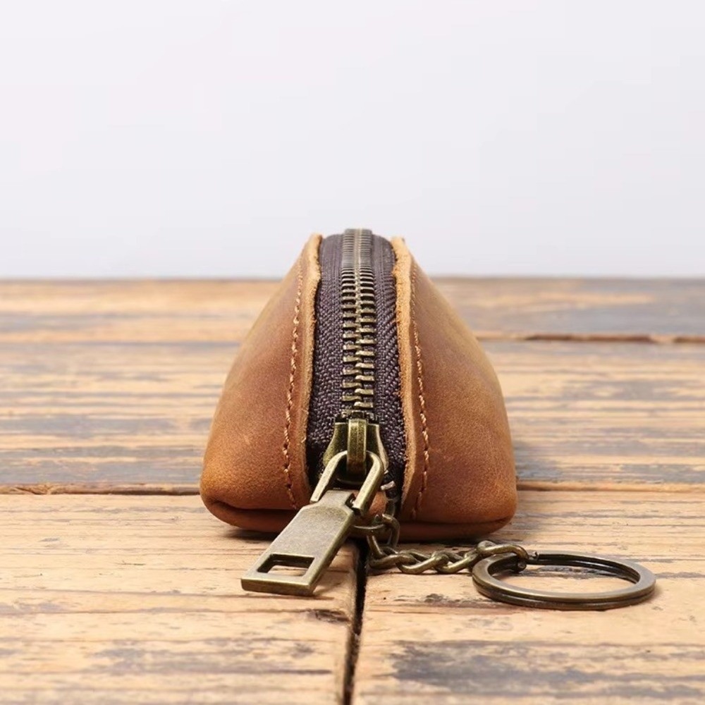 Retro Anti-lost Mini Leather C - Leather Work For Car recension och pris