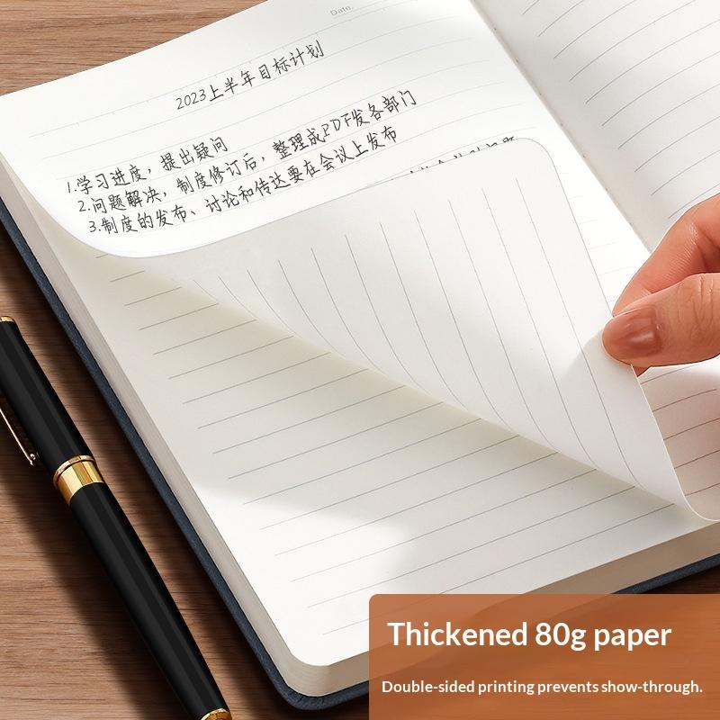 A5 B5 Notebook PU Leather Note - Leatherwork Journal recension och pris