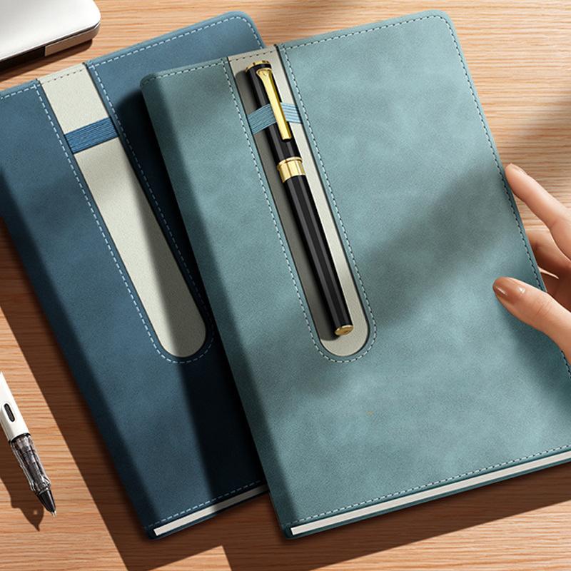 A5 B5 Notebook PU Leather Note - Leatherwork Journal recension och pris