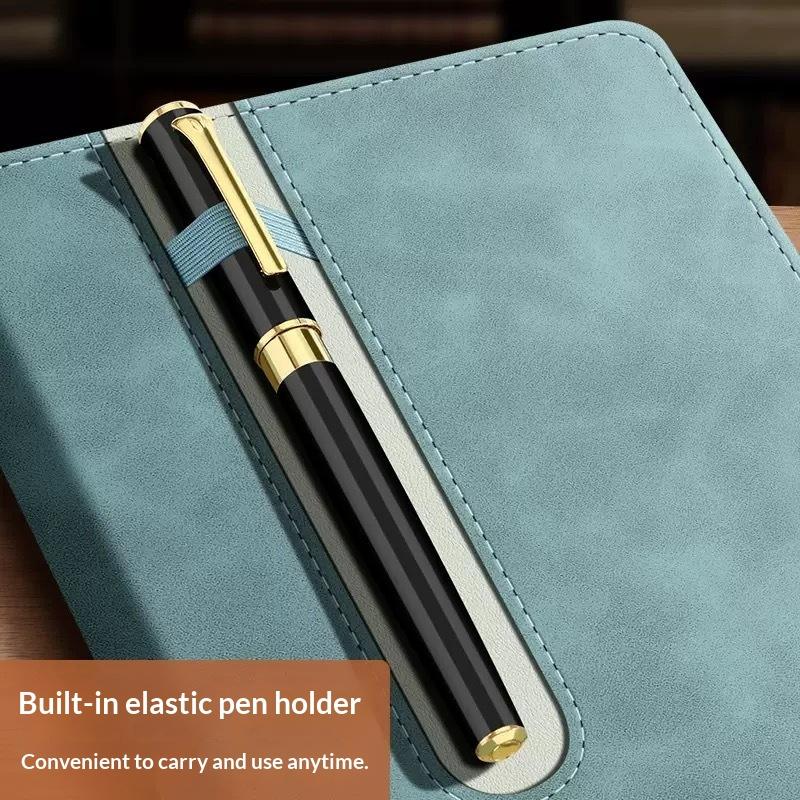 A5 B5 Notebook PU Leather Note - Leatherwork Journal recension och pris