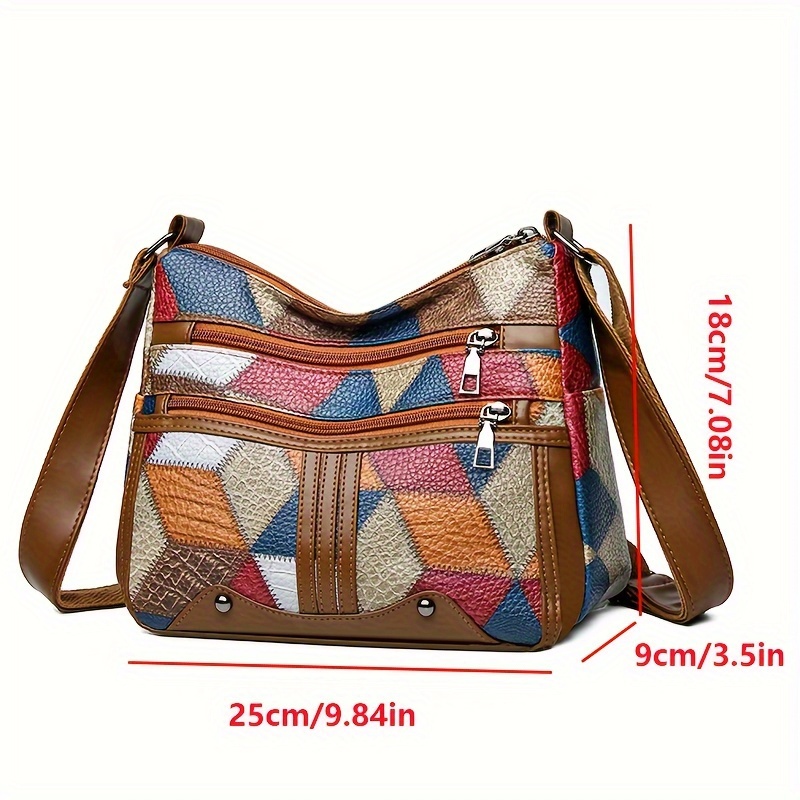 Women Geometric Pattern Synthe - Leatherwork Patterns Free recension och pris