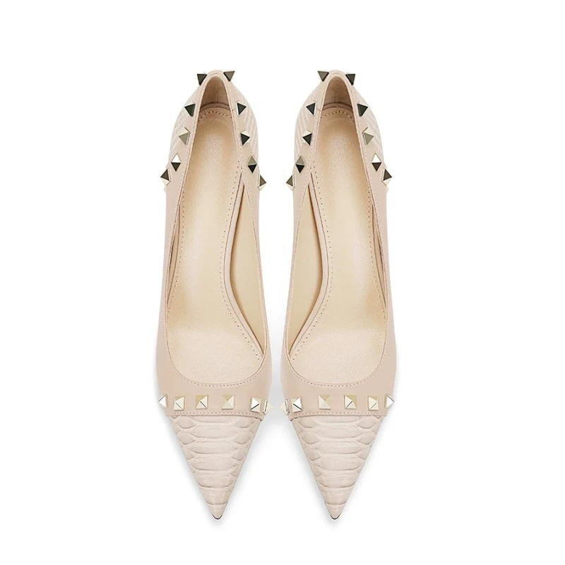 New fashionable white high hee - Leatherwork Patterns Free recension och pris