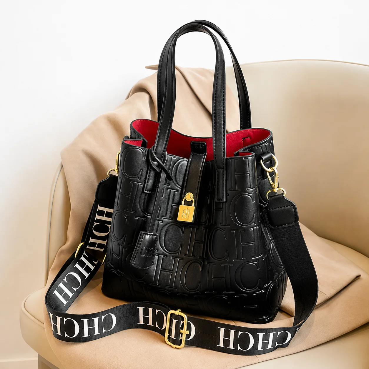 New Trendy Letter‑Printed Wome - Leatherwork Letters recension och pris