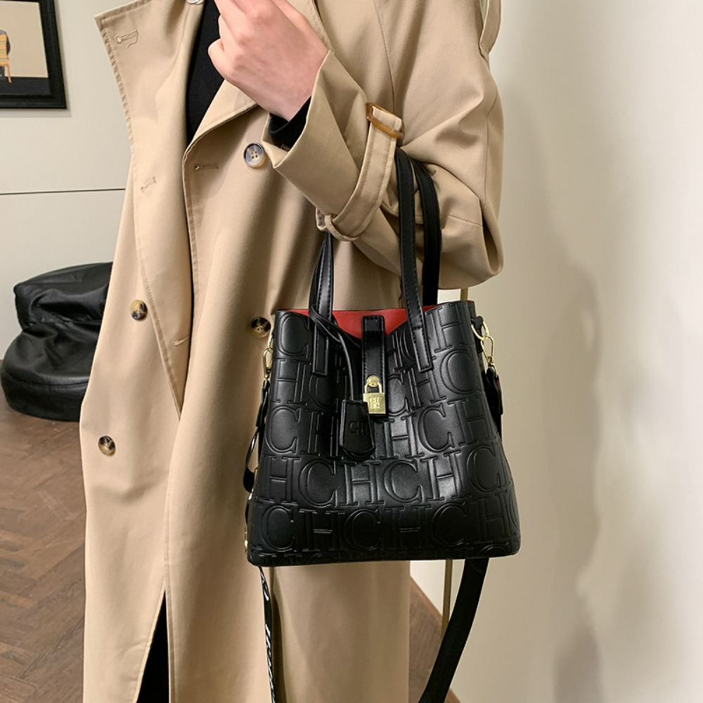 New Trendy Letter‑Printed Wome - Leatherwork Letters recension och pris
