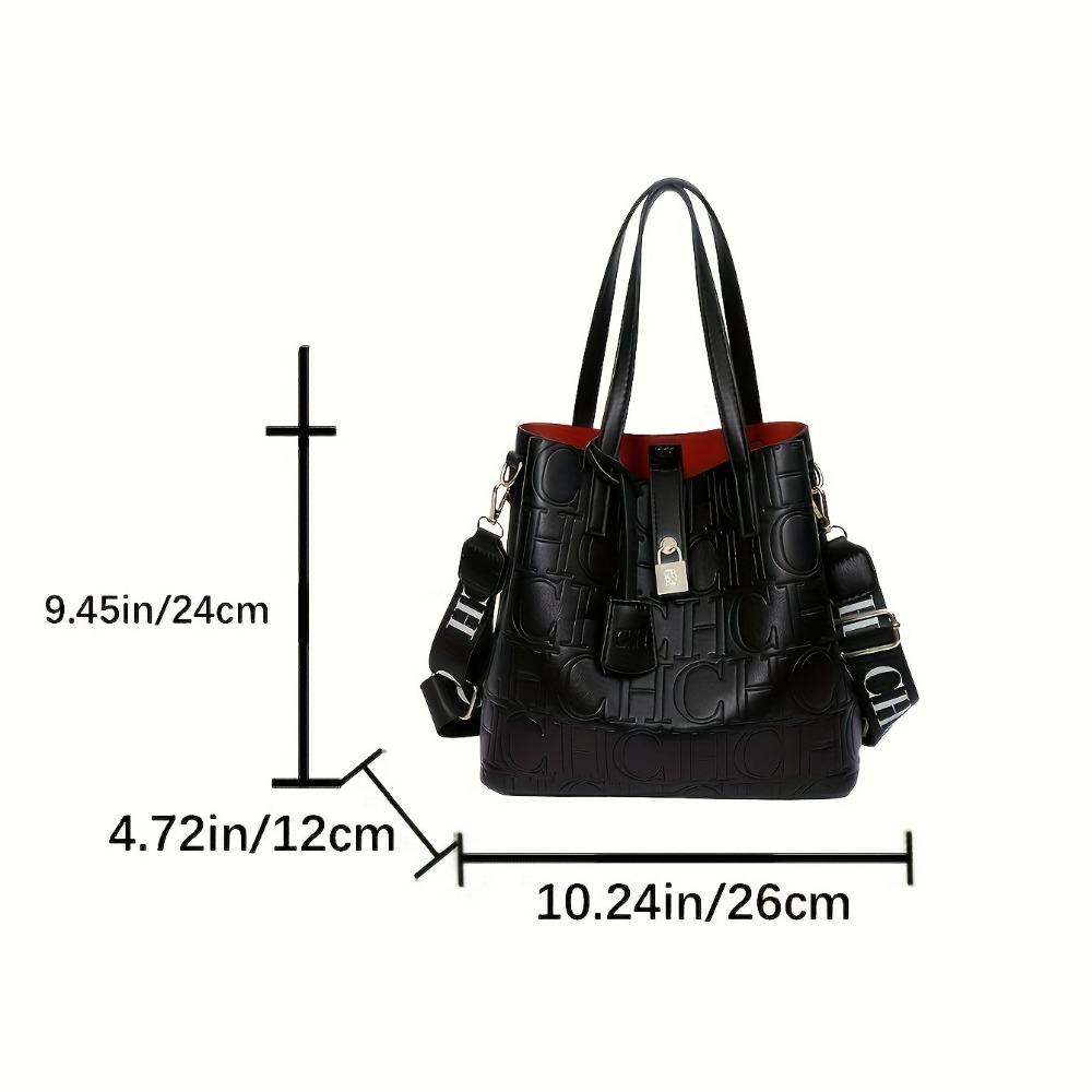 New Trendy Letter‑Printed Wome - Leatherwork Letters recension och pris