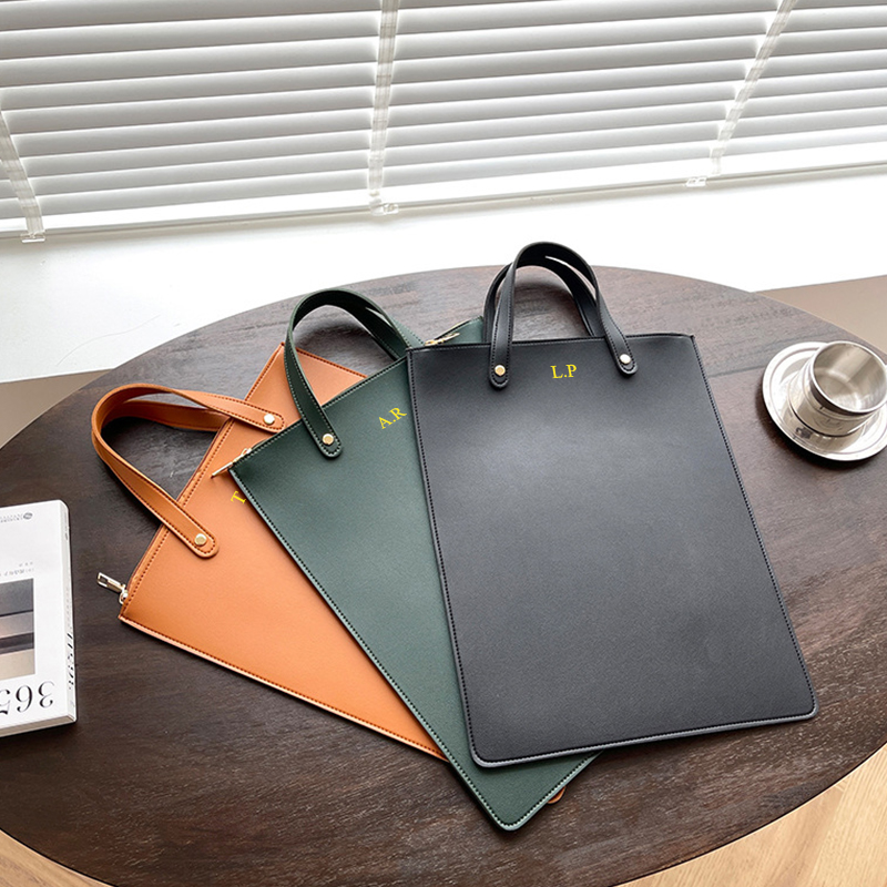 Luxury Design Custom Name Lapt - Leatherwork Letters recension och pris