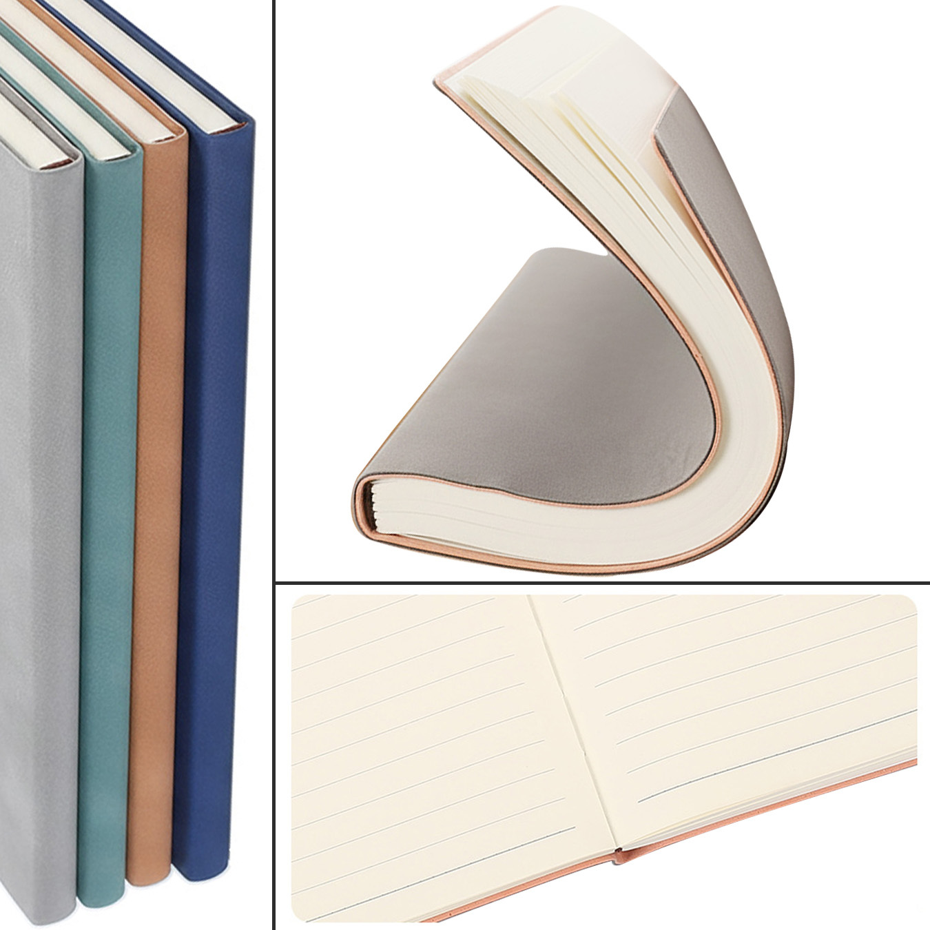 Soft Leather Journal with Real - Leatherwork Journal recension och pris