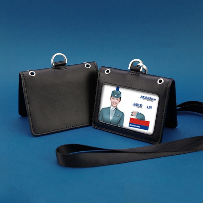 Leather Work ID Card Set Emplo - Leatherworker Name recension och pris