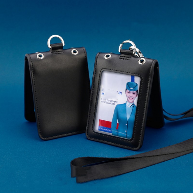 Leather Work ID Card Set Emplo - Leatherworker Name recension och pris