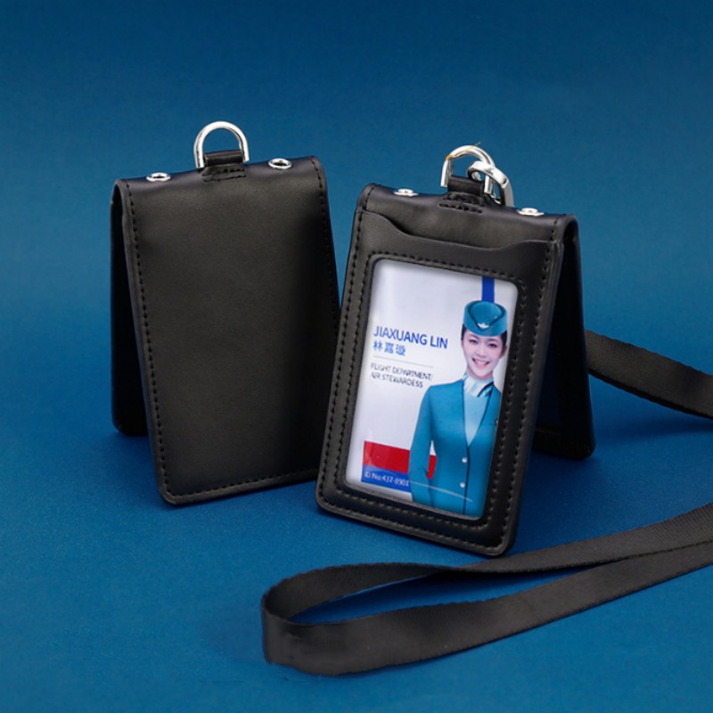 Leather Work ID Card Set Emplo - Leatherworker Name recension och pris