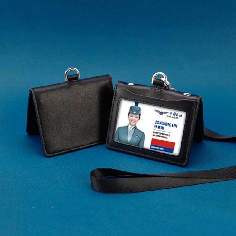 Leather Work ID Card Set Emplo - Leatherworker Name recension och pris