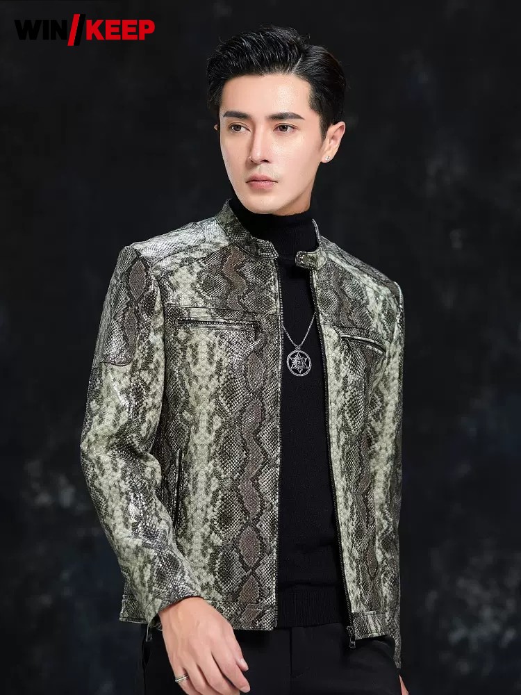 Spring Men Snake Pattern Sheep - Leatherwork Patterns Free recension och pris