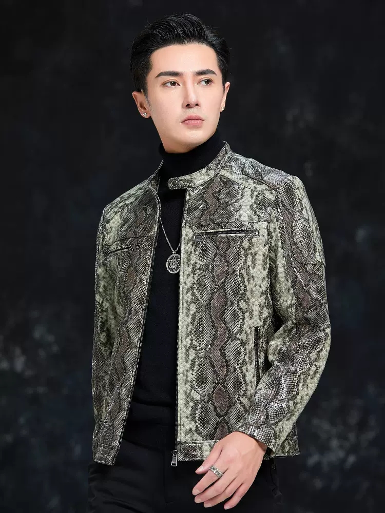Spring Men Snake Pattern Sheep - Leatherwork Patterns Free recension och pris