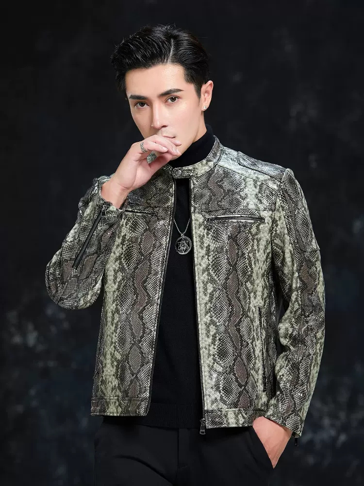Spring Men Snake Pattern Sheep - Leatherwork Patterns Free recension och pris