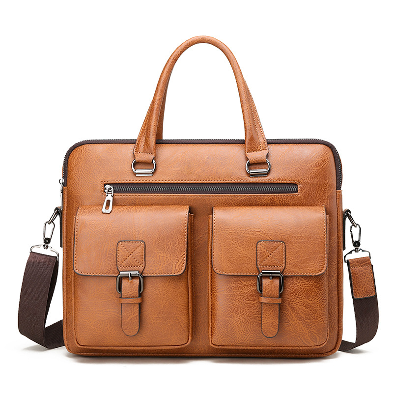 Luxury Brand Man Business Brie - Leatherwork Letters recension och pris