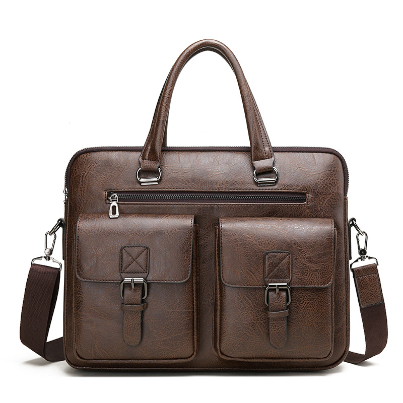 Luxury Brand Man Business Brie - Leatherwork Letters recension och pris