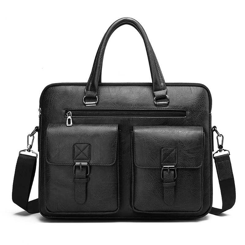 Luxury Brand Man Business Brie - Leatherwork Letters recension och pris