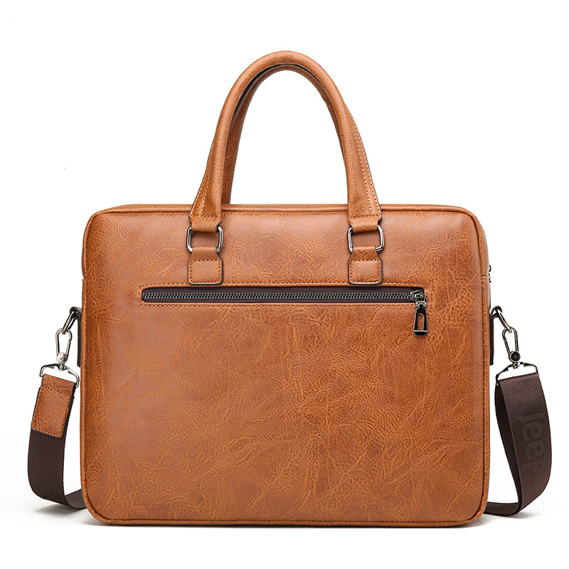 Luxury Brand Man Business Brie - Leatherwork Letters recension och pris