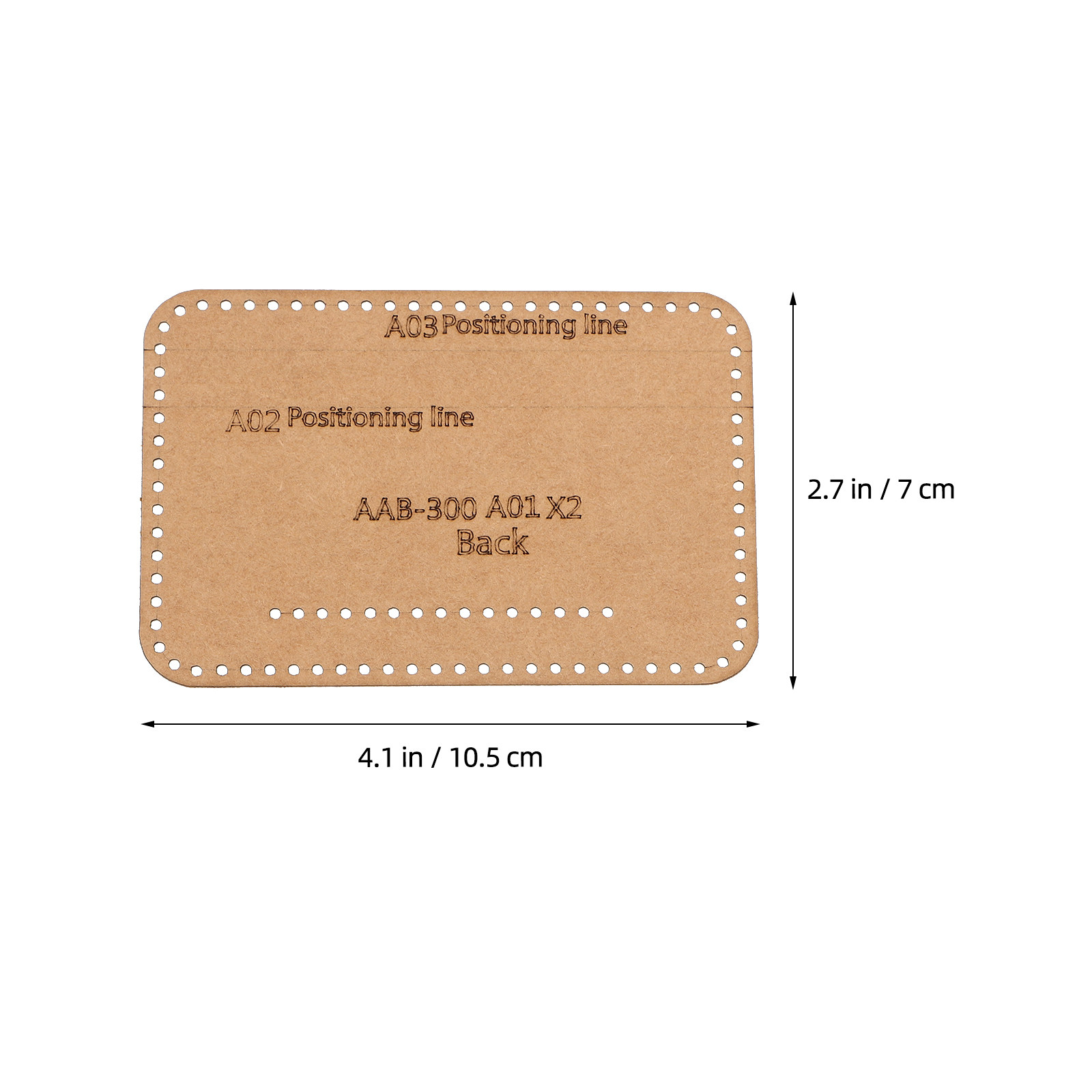 1Set Durable Kraft Paper Walle - Leatherwork Patterns Free recension och pris