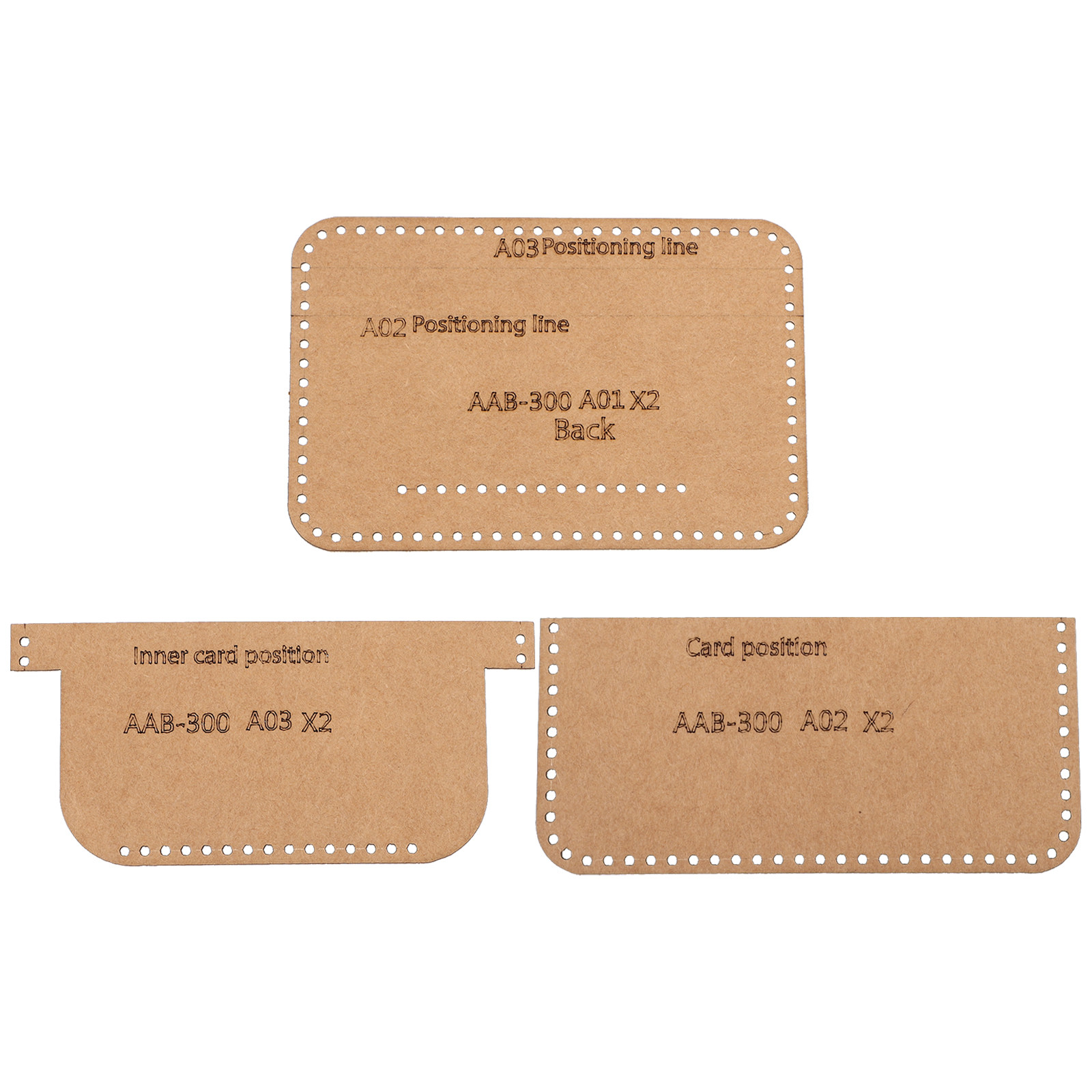 1Set Durable Kraft Paper Walle - Leatherwork Patterns Free recension och pris