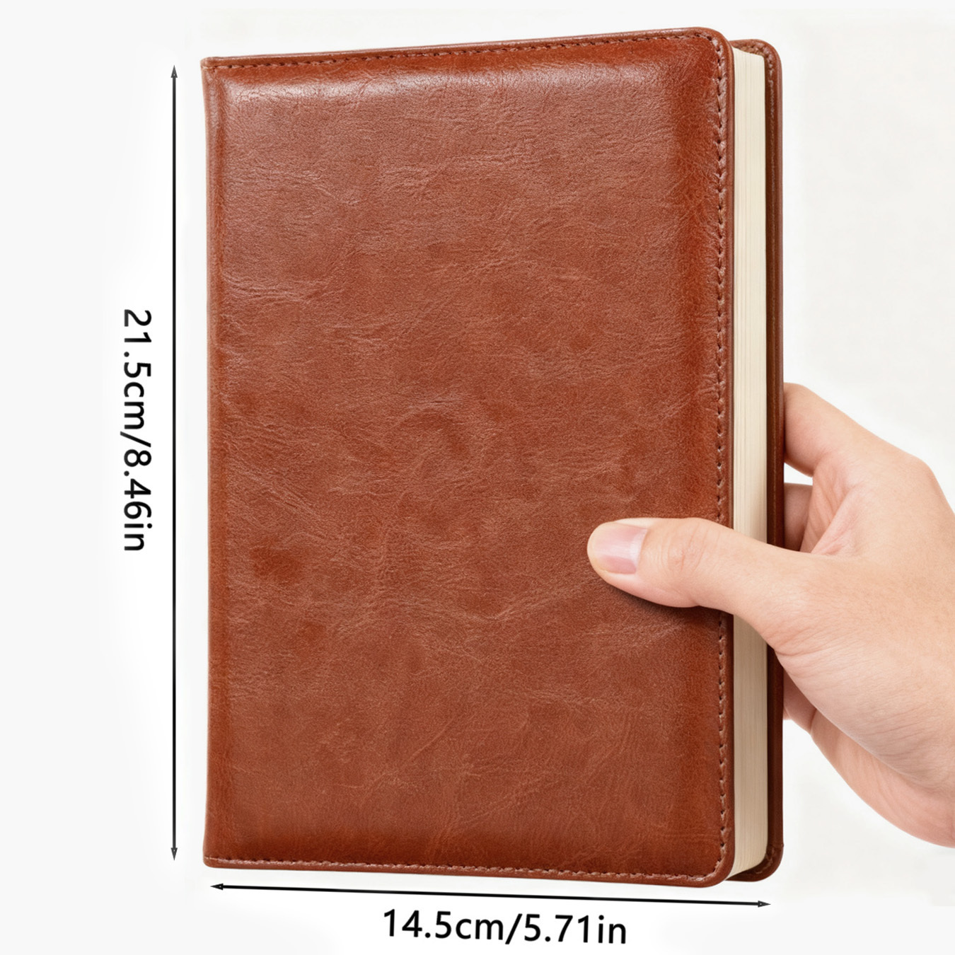 Vintage Embossed Bear A5 Leath - Leatherwork Journal recension och pris