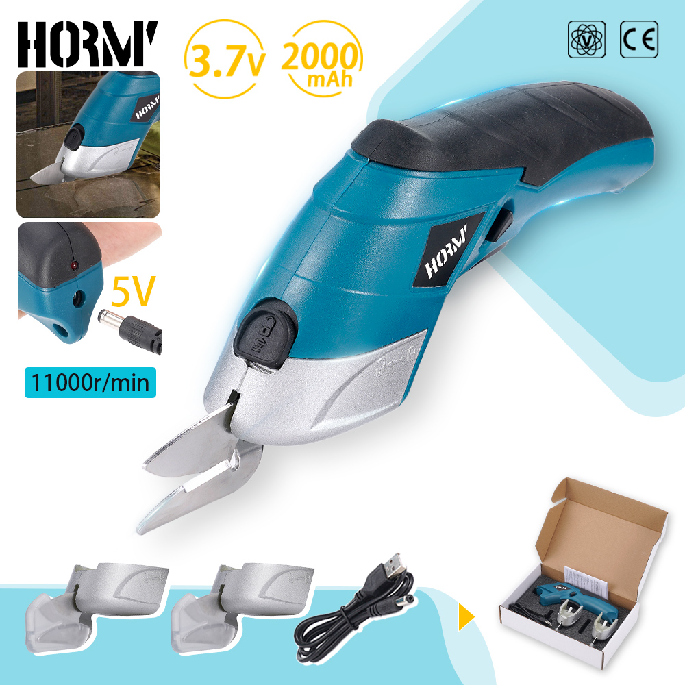 Hormy 3.6V Charging Small Scis - Leatherwork Tools recension och pris