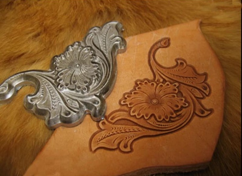 Leather Engraving Emboss Stamp - Leatherwork Patterns Free recension och pris