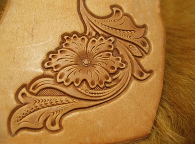 Leather Engraving Emboss Stamp - Leatherwork Patterns Free recension och pris