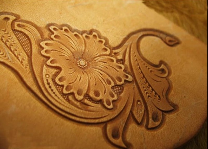 Leather Engraving Emboss Stamp - Leatherwork Patterns Free recension och pris