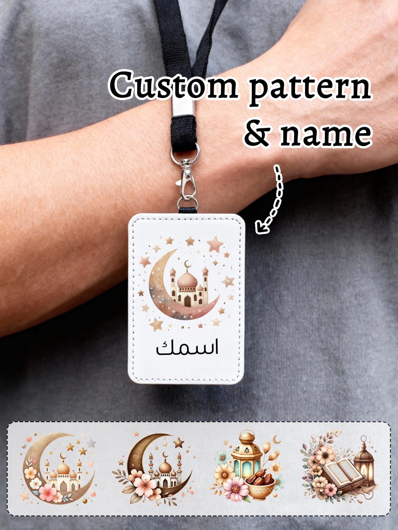 Personalised business card ID  - Unique Leather Work recension och pris