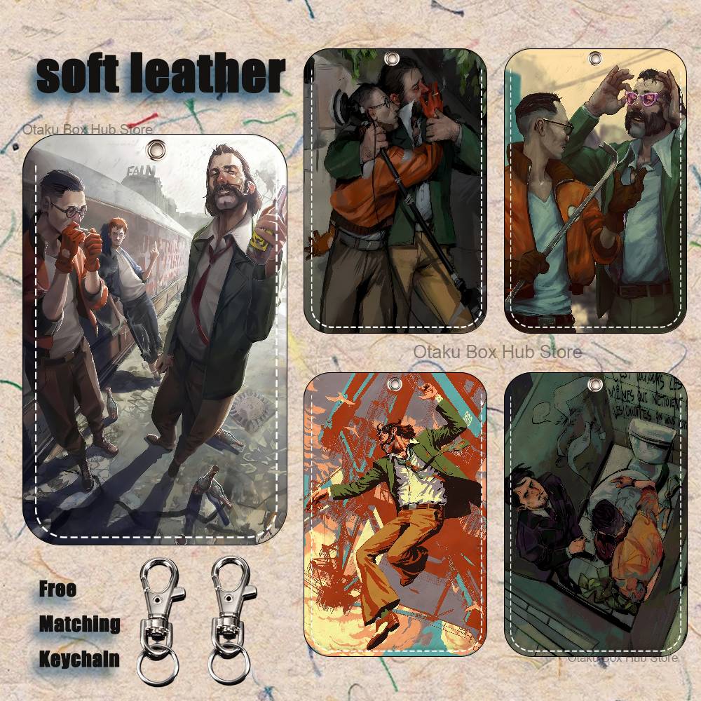 Game D-Disco E-Elysiums Holder - Leatherwork Keychain recension och pris