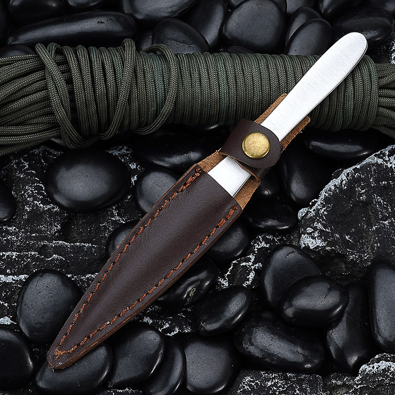 Stainless Steel Tea Knife with - Leatherwork Tools recension och pris